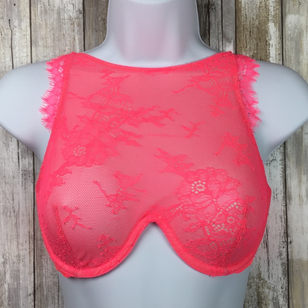 Victoria’s Secret Unlined Lace Bra